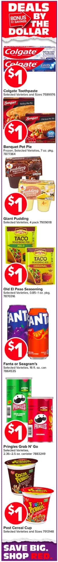 Giant Food Weekly Ad (September 18 – 24, 2026) Preview - Page