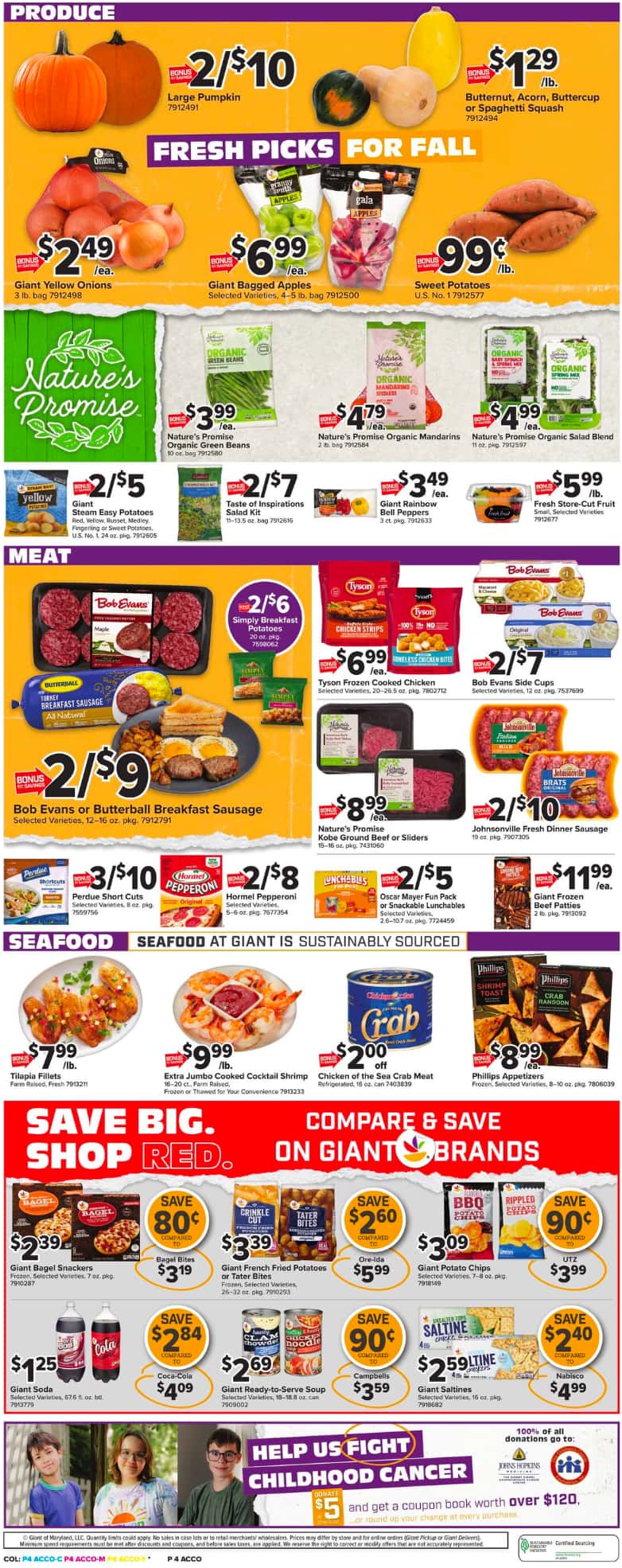 Giant Food Weekly Ad (September 18 – 24, 2026) Preview - Page