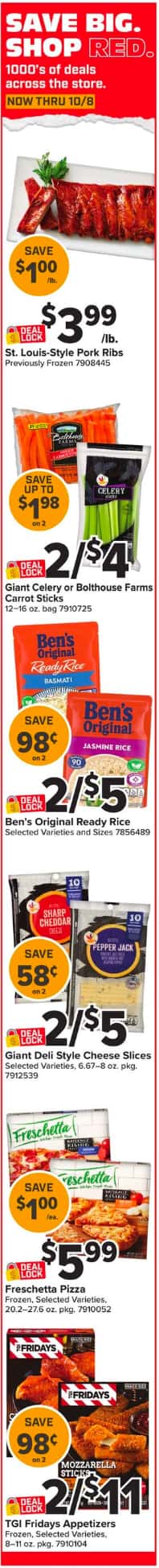 Giant Food Weekly Ad (September 18 – 24, 2026) Preview - Page