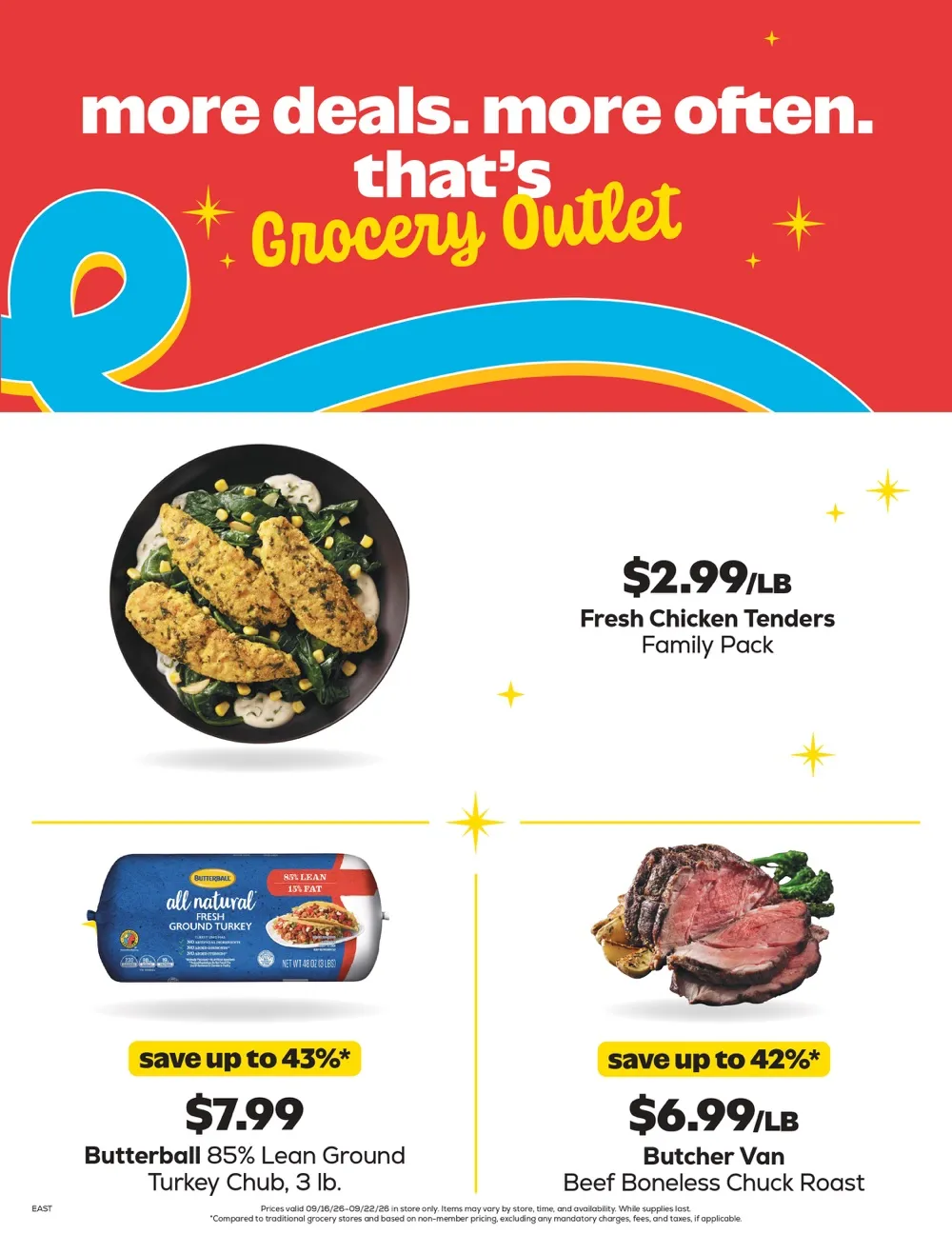 Grocery Outlet Weekly Ad (September 16 - 22, 2026) Preview - Page