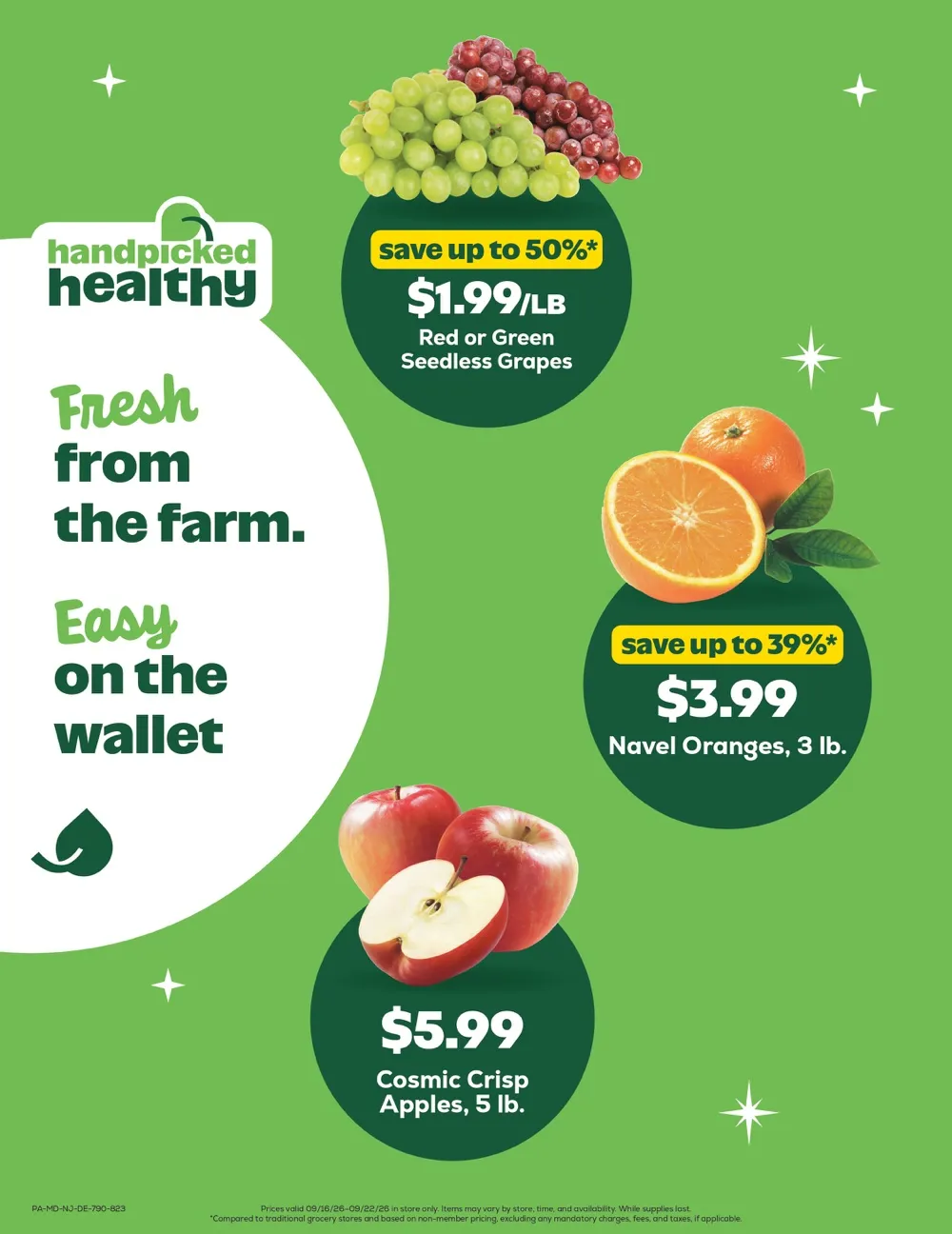 Grocery Outlet Weekly Ad (September 16 - 22, 2026) Preview - Page