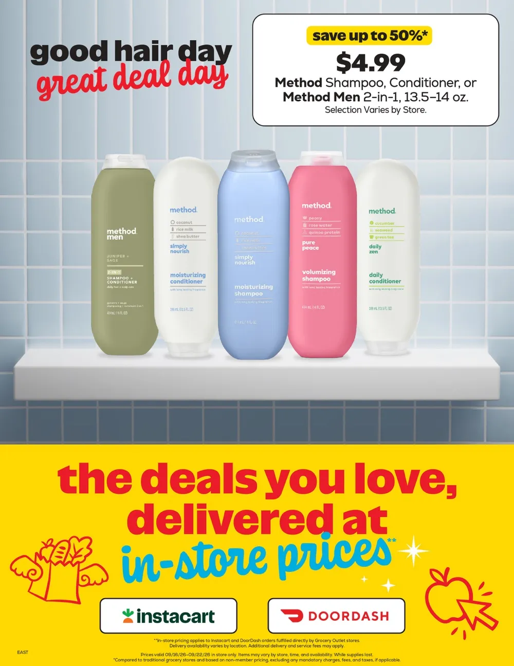 Grocery Outlet Weekly Ad (September 16 - 22, 2026) Preview - Page