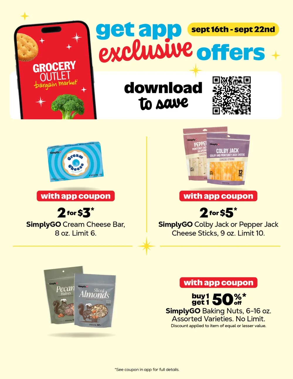 Grocery Outlet Weekly Ad (September 16 - 22, 2026) Preview - Page