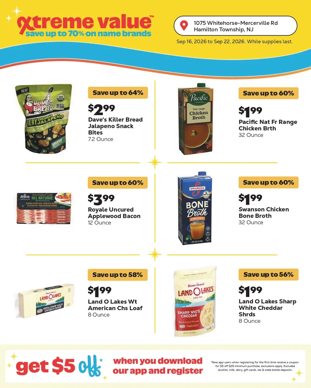 Grocery Outlet Weekly Ad (September 16 - 22, 2026) Preview - Page