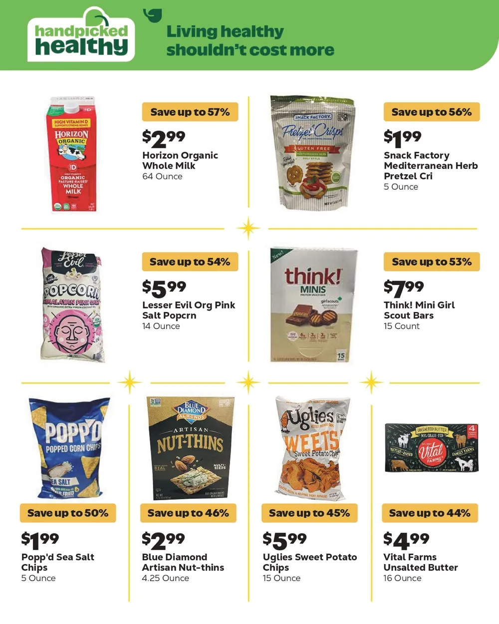 Grocery Outlet Weekly Ad (September 16 - 22, 2026) Preview - Page