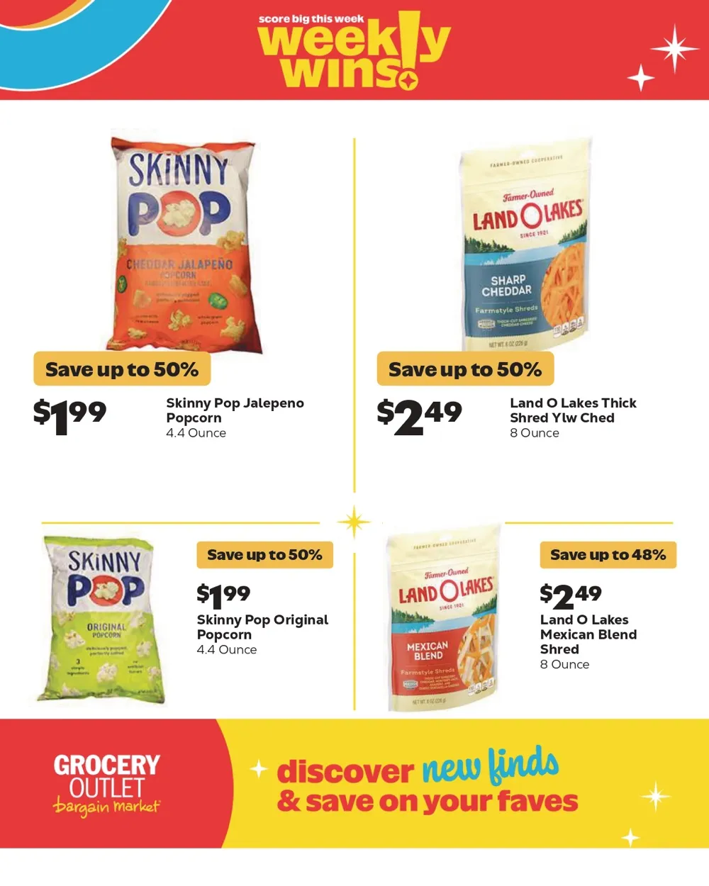 Grocery Outlet Weekly Ad (September 16 - 22, 2026) Preview - Page