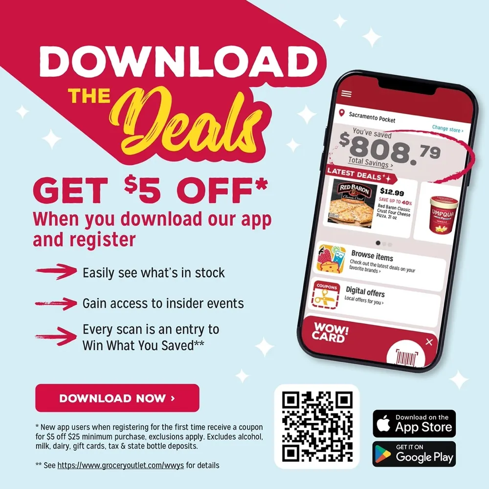 Grocery Outlet Weekly Ad (September 16 - 22, 2026) Preview - Page