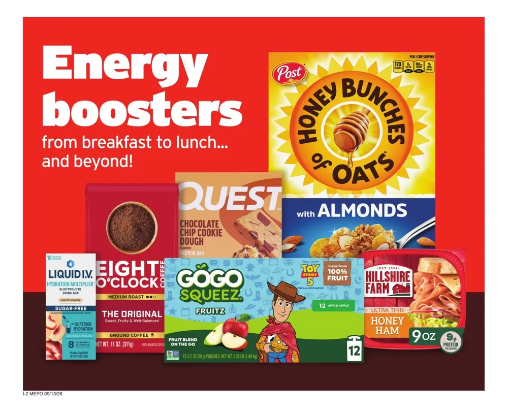 Hannaford Weekly Ad (September 13 - 19, 2026) Preview - Page