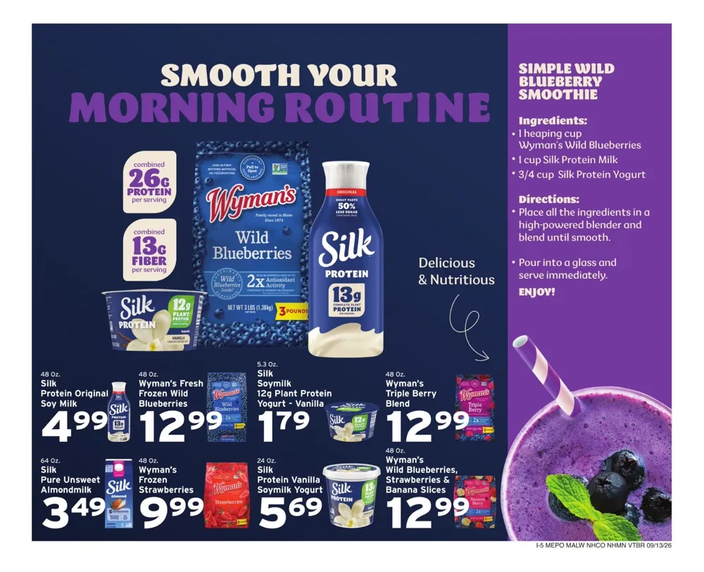 Hannaford Weekly Ad (September 13 - 19, 2026) Preview - Page