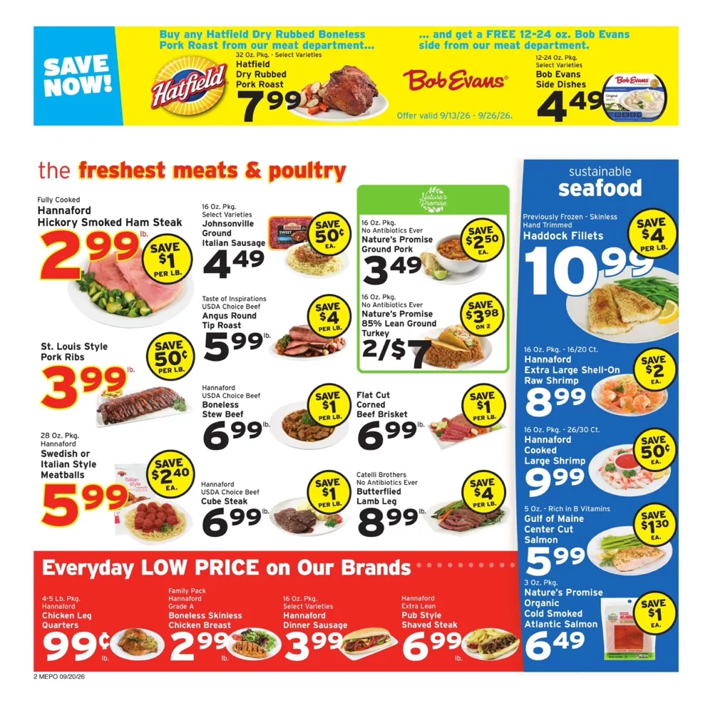 Hannaford Weekly Ad (September 20 - 26, 2026) Preview - Image 2 Hannaford Weekly Ad (September 20 - 26, 2026) Preview - Page