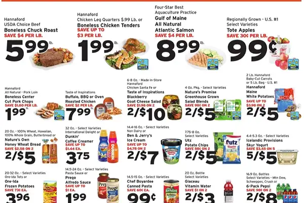 Hannaford Weekly Ad (September 13 - 19, 2026) Preview - Image 34 Hannaford Weekly Ad