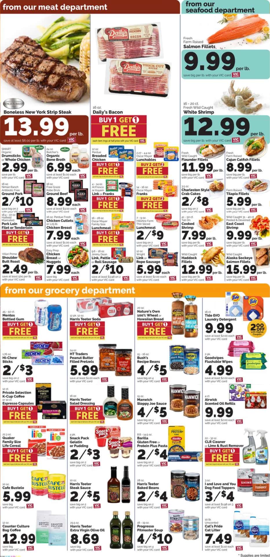 Harris Teeter Weekly Ad (September 16 - 22, 2026) Preview - Page