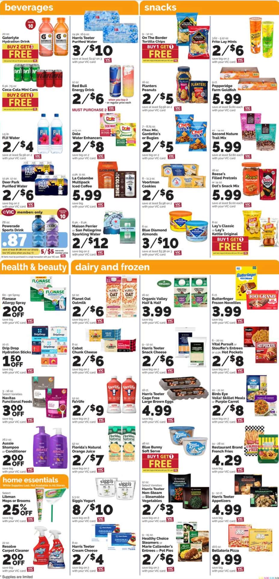 Harris Teeter Weekly Ad (September 16 - 22, 2026) Preview - Page