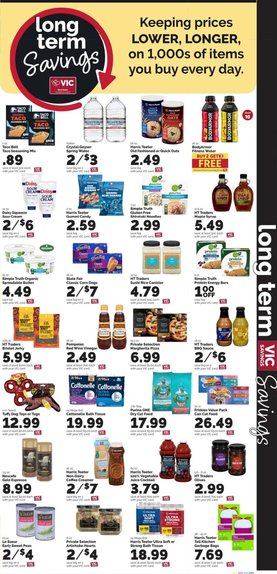Harris Teeter Weekly Ad (September 16 - 22, 2026) Preview - Page