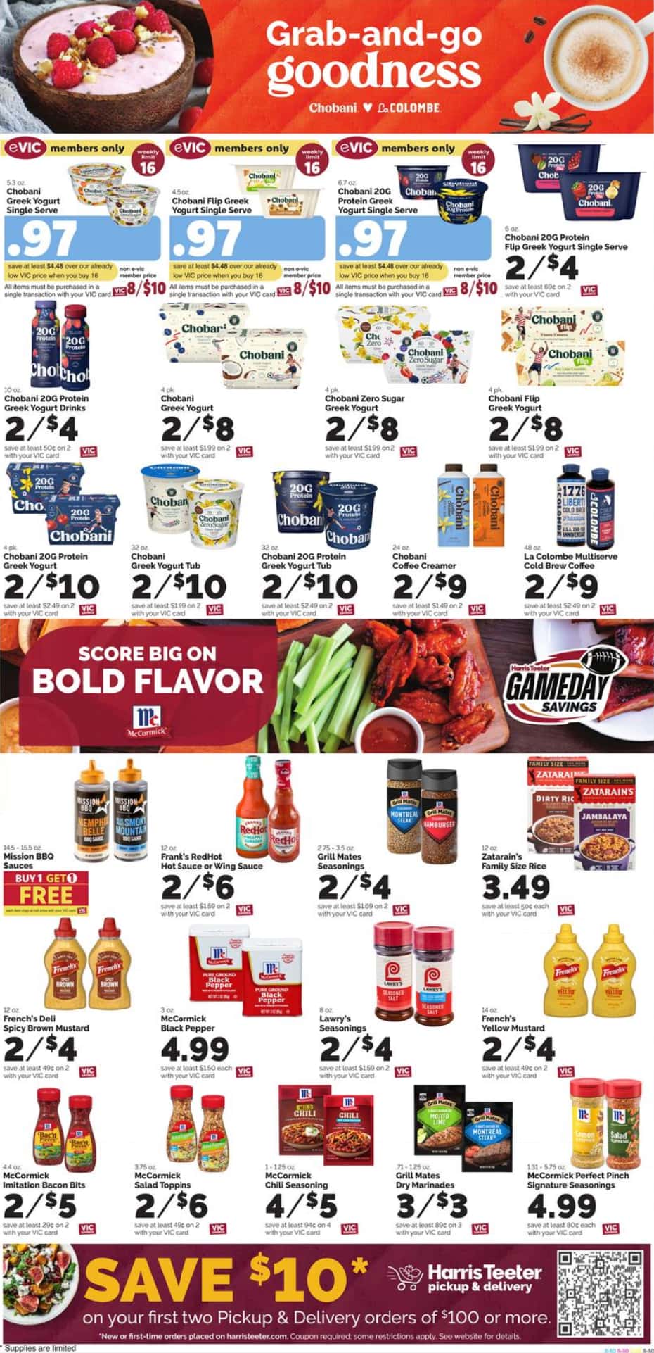 Harris Teeter Weekly Ad (September 16 - 22, 2026) Preview - Page