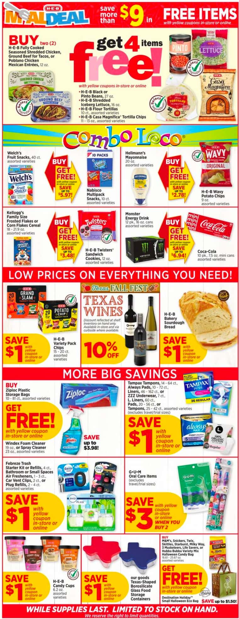 HEB Weekly Ad (September 16 - 22, 2026) Preview - Image 2 HEB Weekly Ad (September 16 - 22, 2026) Preview - Page