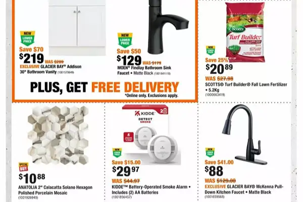 Home Depot Flyer (September 17 - 23, 2026) Preview - Image 4 Home Depot Flyer