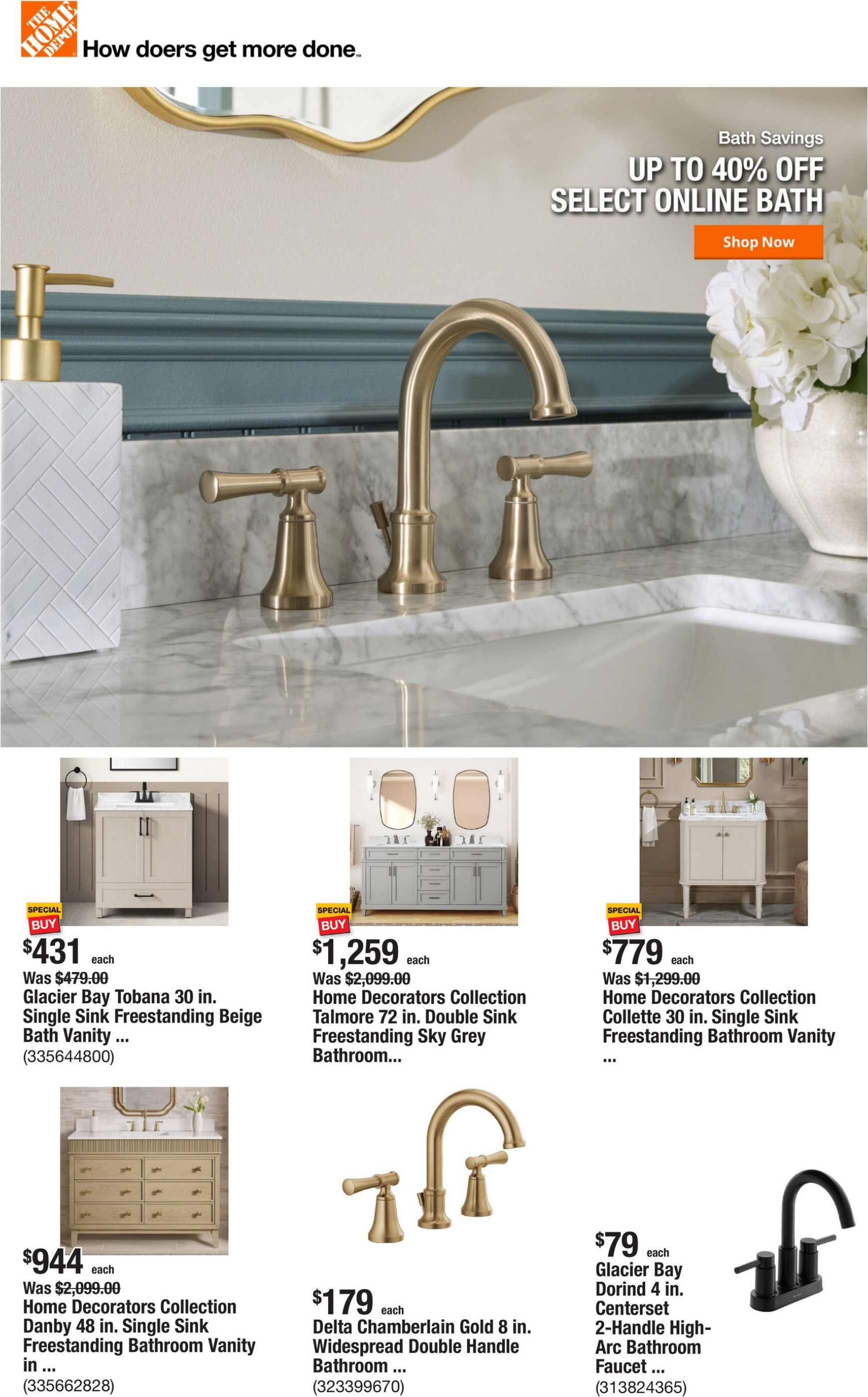 Home Depot Weekly Ad (September 10 - 16, 2026) Preview - Image 1 Home Depot Weekly Ad (September 10 - 16, 2026) Preview - Page