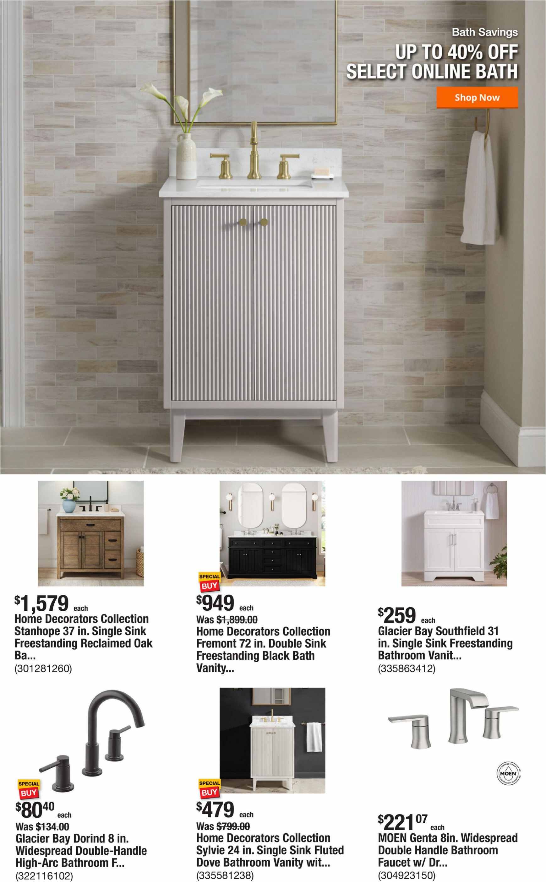 Home Depot Weekly Ad (September 10 - 16, 2026) Preview - Image 2 Home Depot Weekly Ad (September 10 - 16, 2026) Preview - Page
