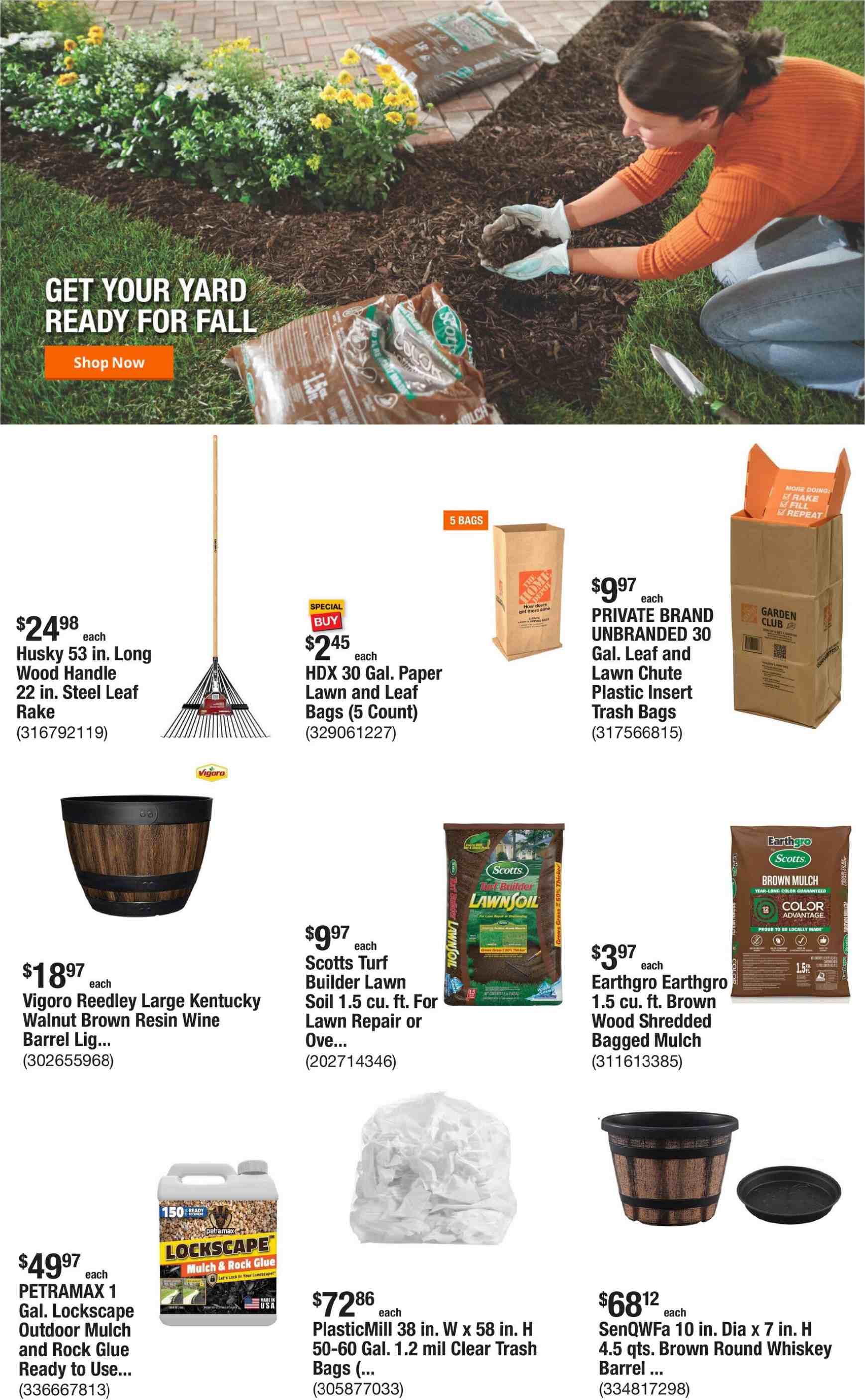 Home Depot Weekly Ad (September 10 - 16, 2026) Preview - Page