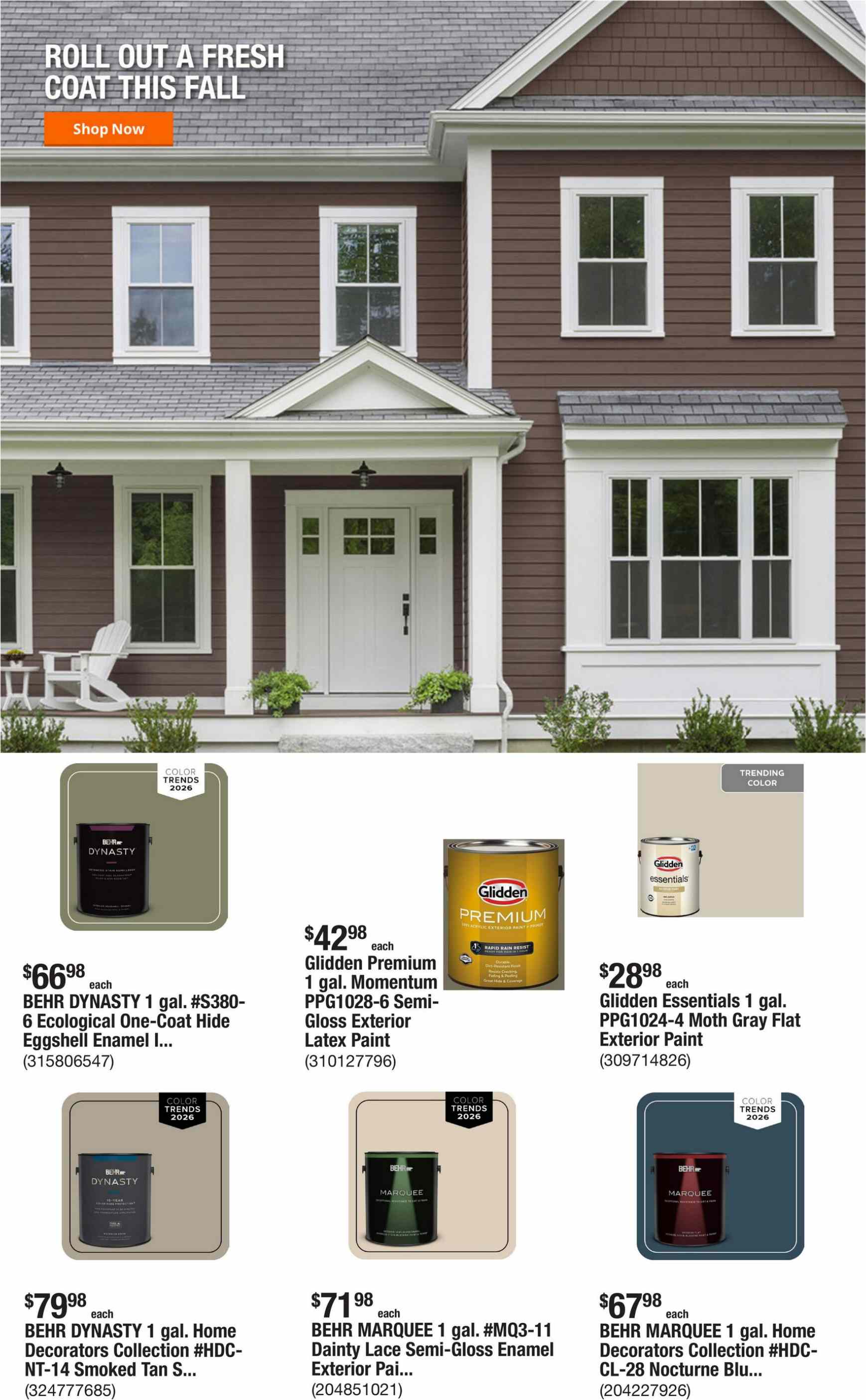Home Depot Weekly Ad (September 10 - 16, 2026) Preview - Page
