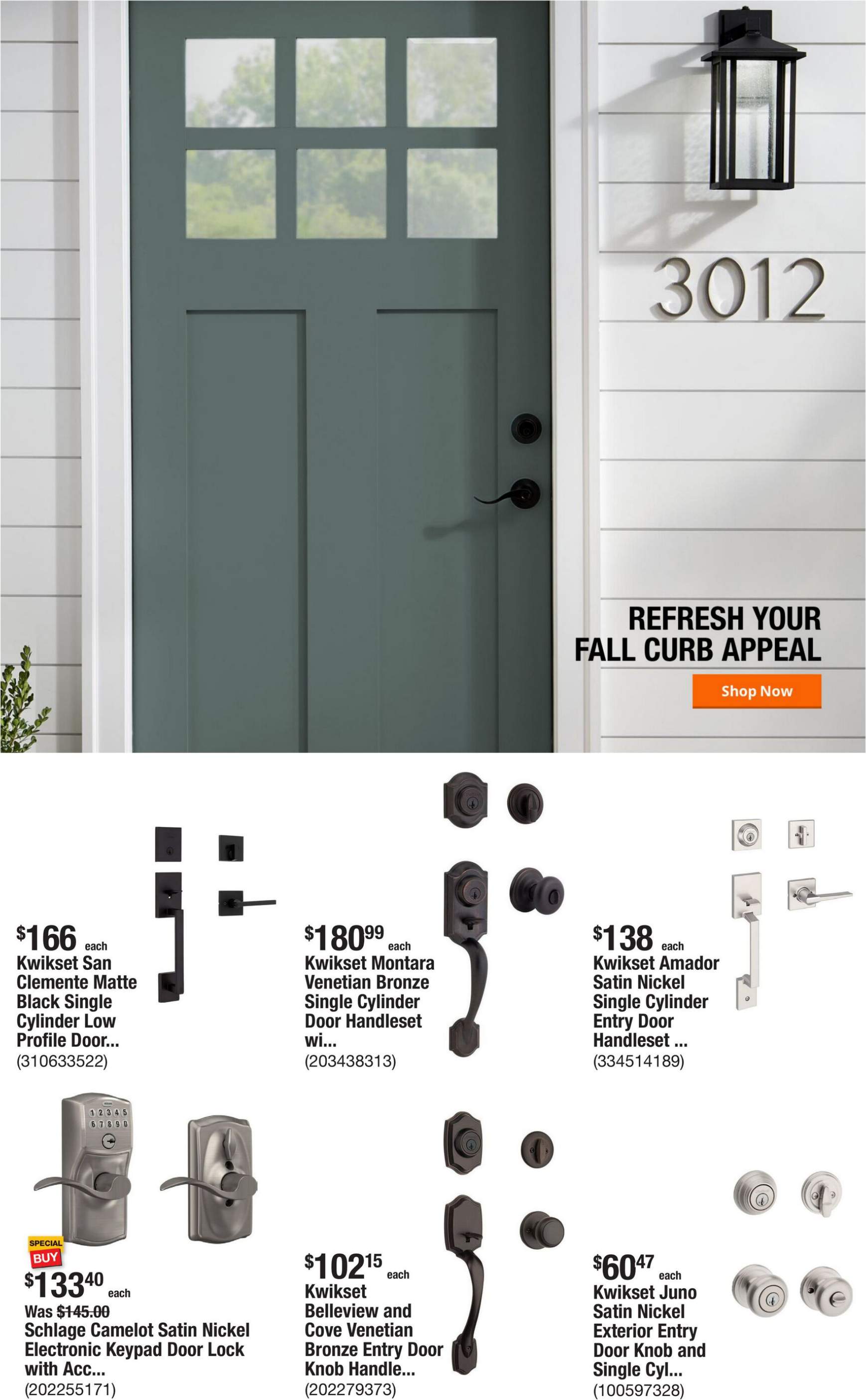 Home Depot Weekly Ad (September 10 - 16, 2026) Preview - Page