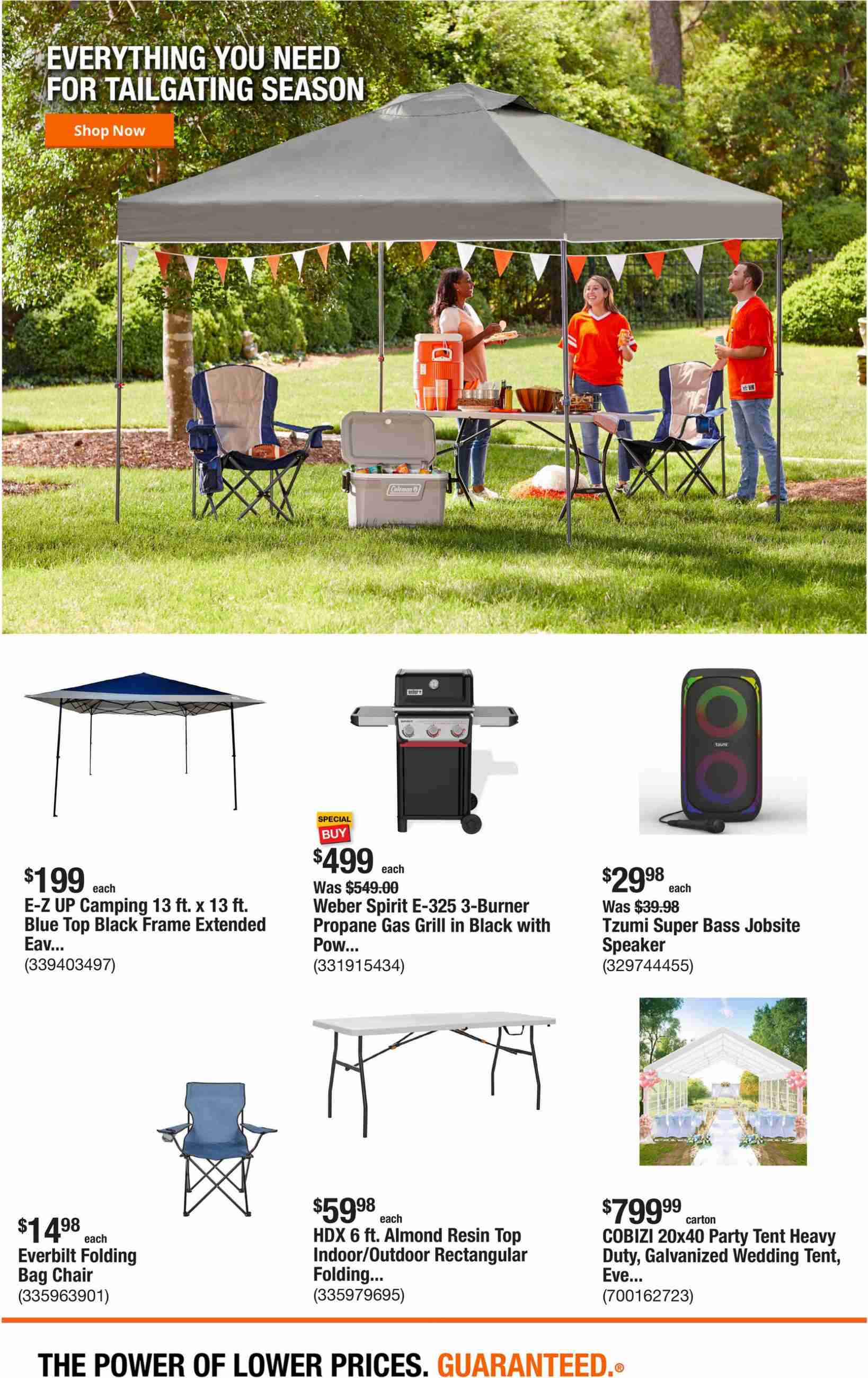 Home Depot Weekly Ad (September 10 - 16, 2026) Preview - Page