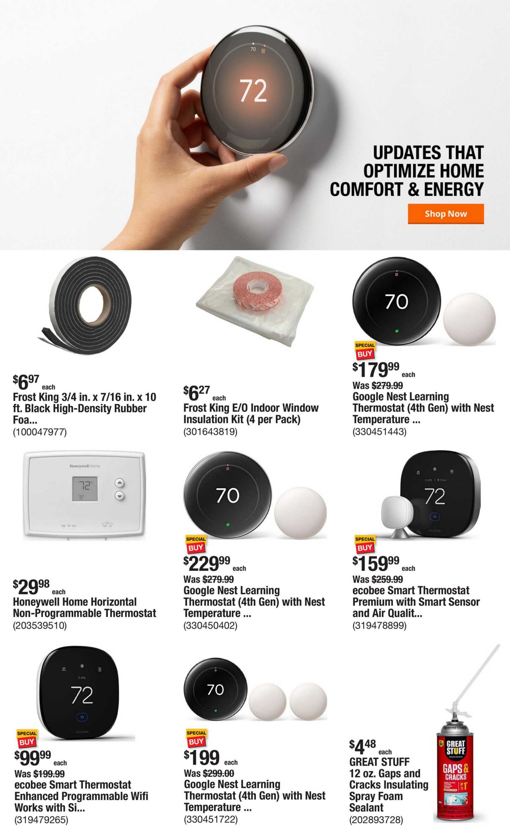 Home Depot Weekly Ad (September 10 - 16, 2026) Preview - Page