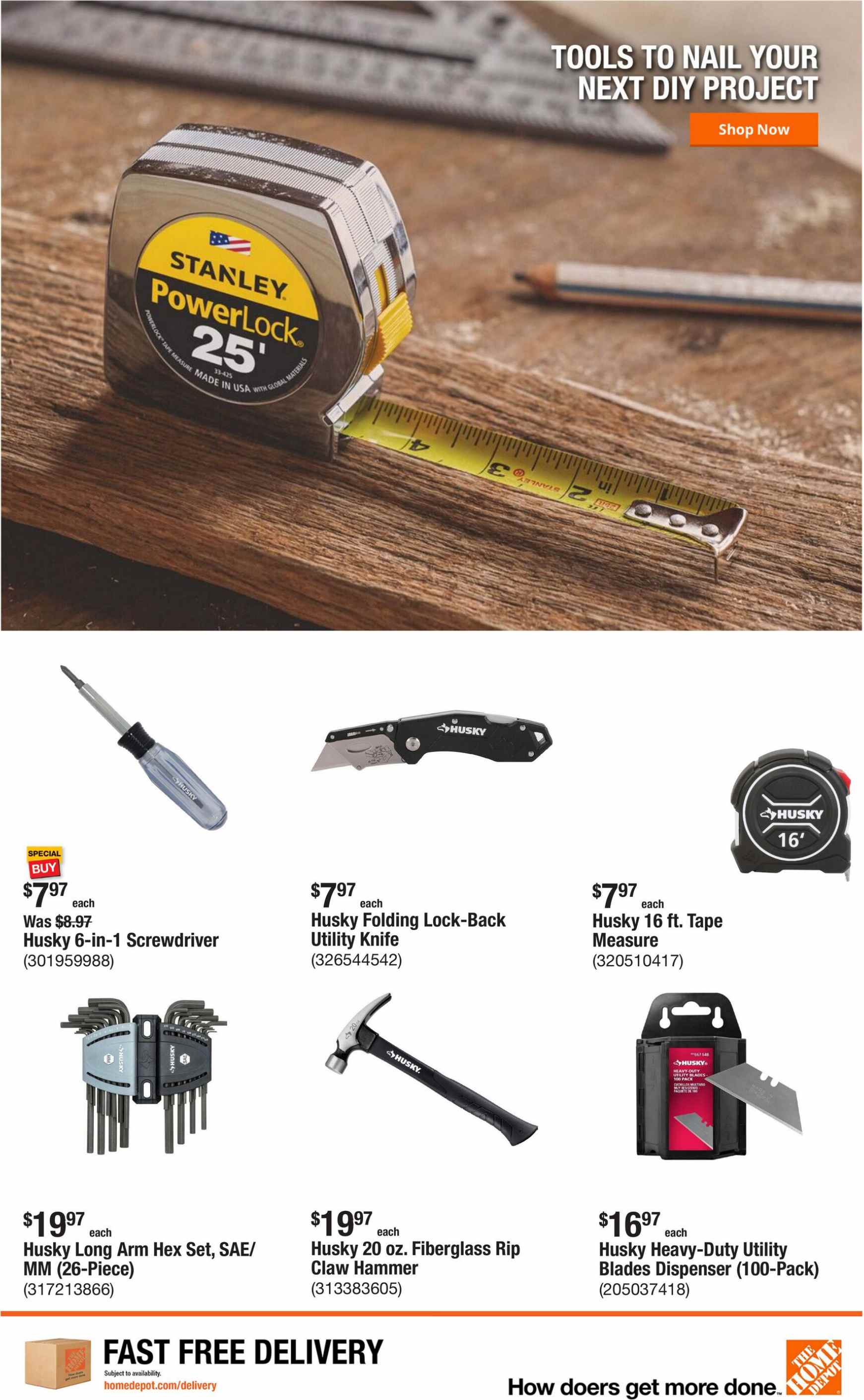 Home Depot Weekly Ad (September 10 - 16, 2026) Preview - Page