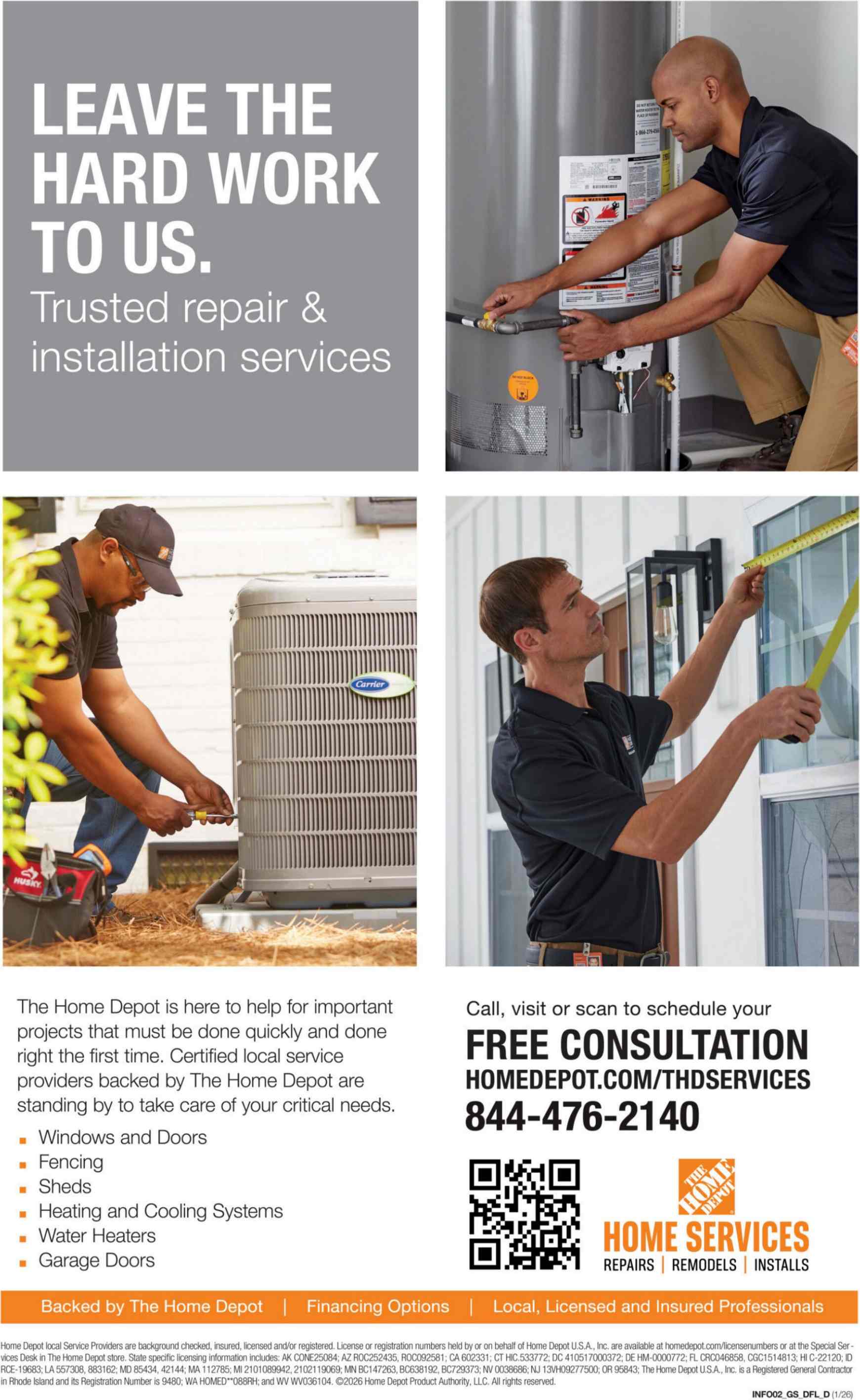 Home Depot Weekly Ad (September 10 - 16, 2026) Preview - Page