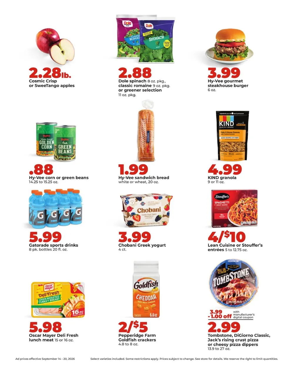 Hy Vee Weekly Ad (September 14 - 20, 2026) Preview - Image 2 Hy Vee Weekly Ad (September 14 - 20, 2026) Preview - Page