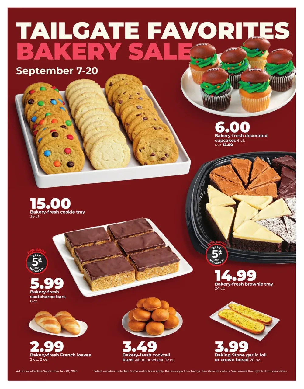 Hy Vee Weekly Ad (September 14 - 20, 2026) Preview - Page