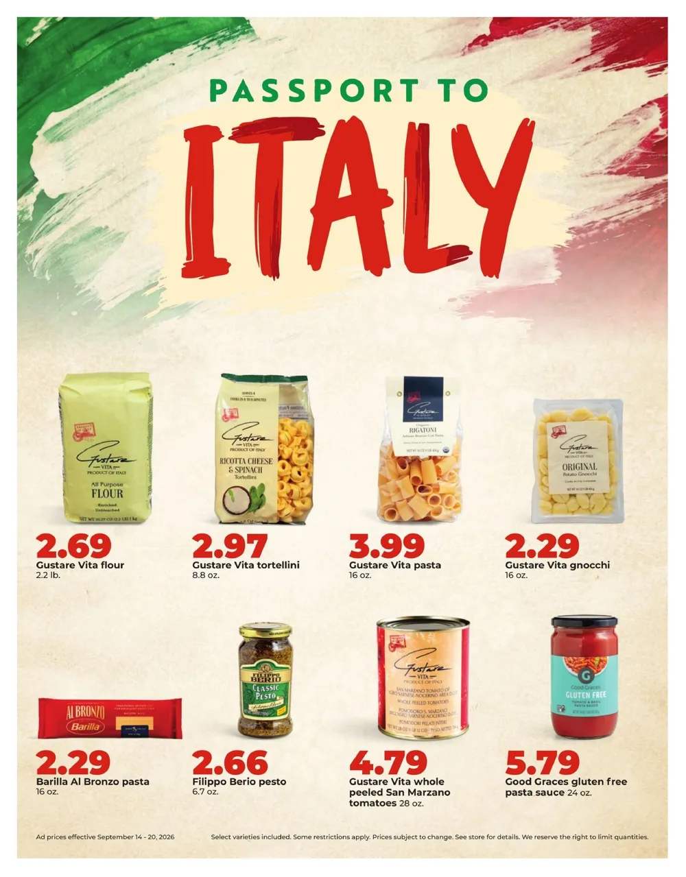 Hy Vee Weekly Ad (September 14 - 20, 2026) Preview - Page