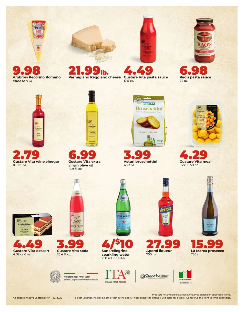 Hy Vee Weekly Ad (September 14 - 20, 2026) Preview - Page