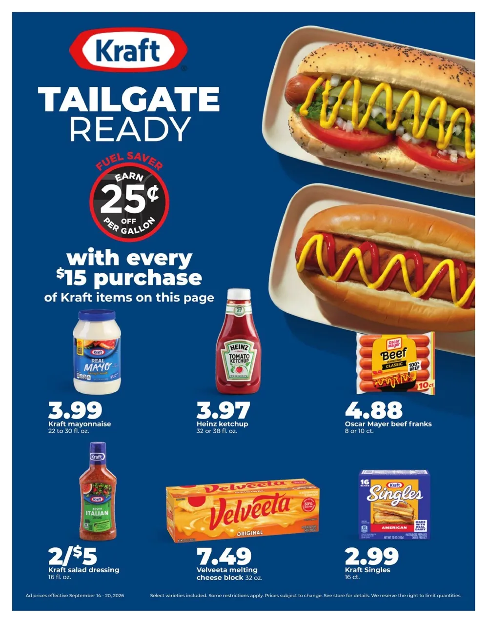 Hy Vee Weekly Ad (September 14 - 20, 2026) Preview - Page