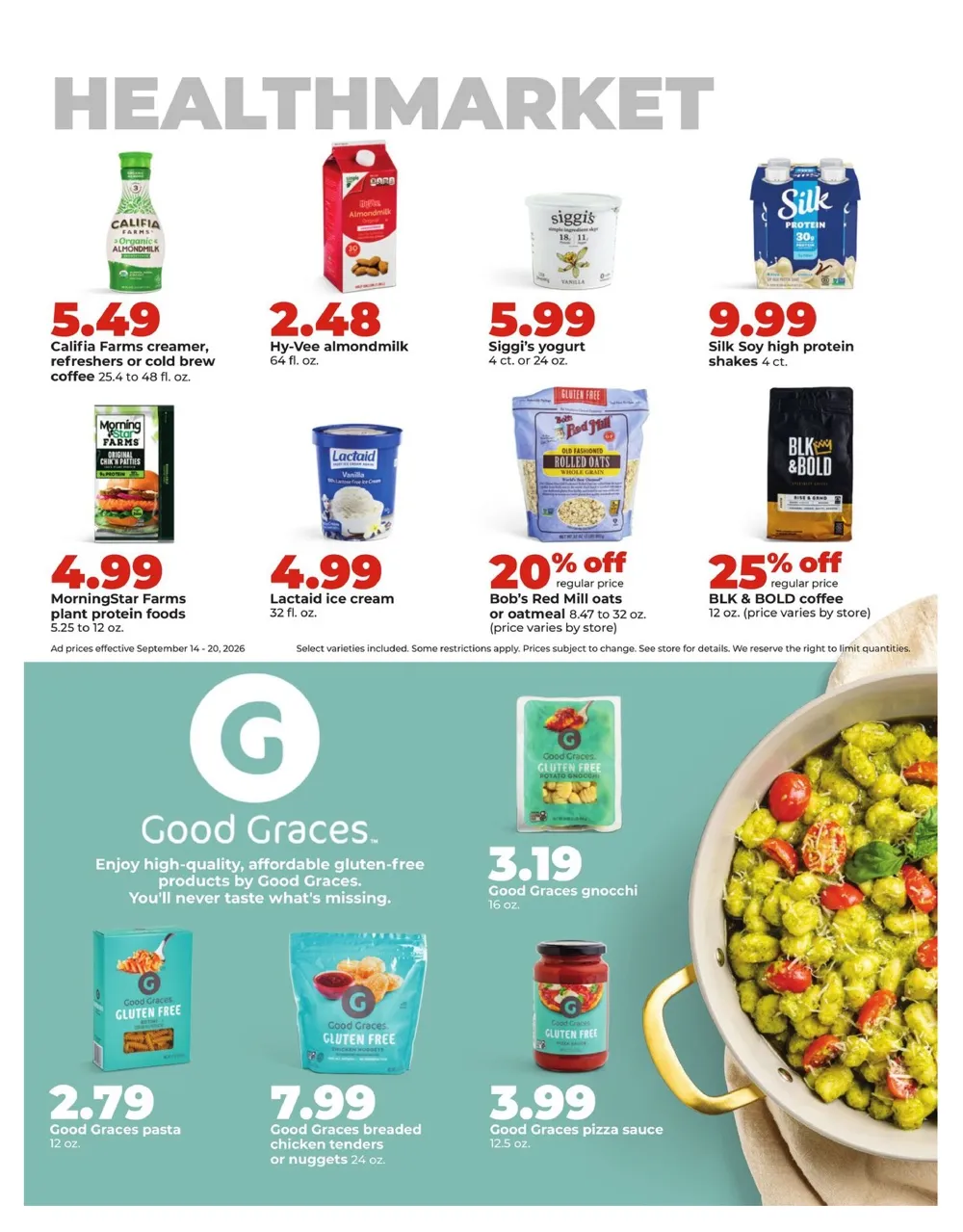 Hy Vee Weekly Ad (September 14 - 20, 2026) Preview - Page