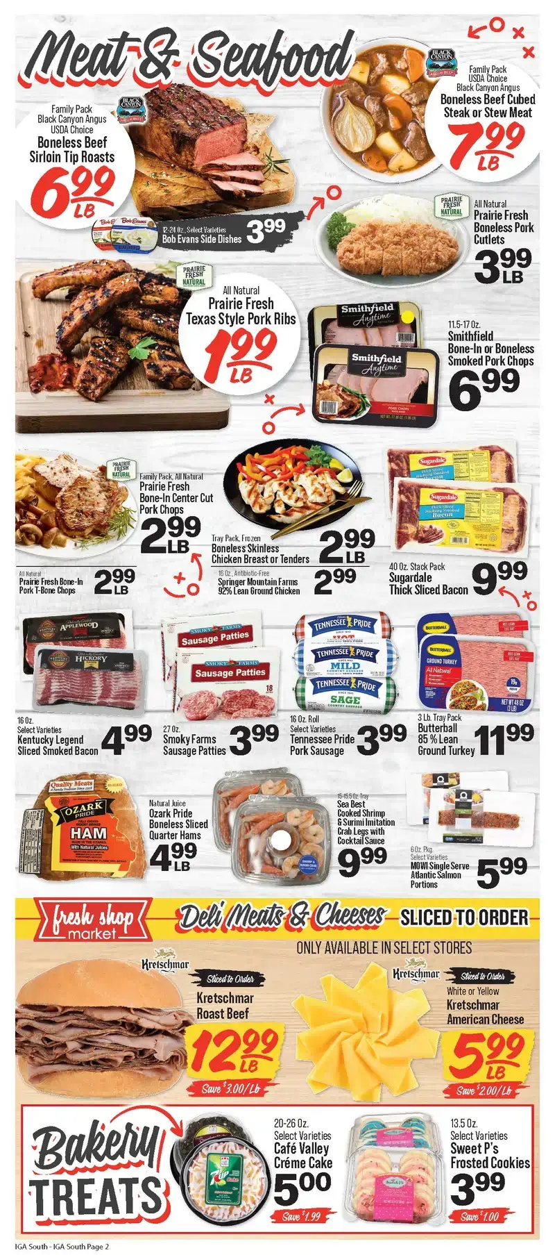 IGA Weekly Ad (September 23 – 29, 2026) Preview - Page