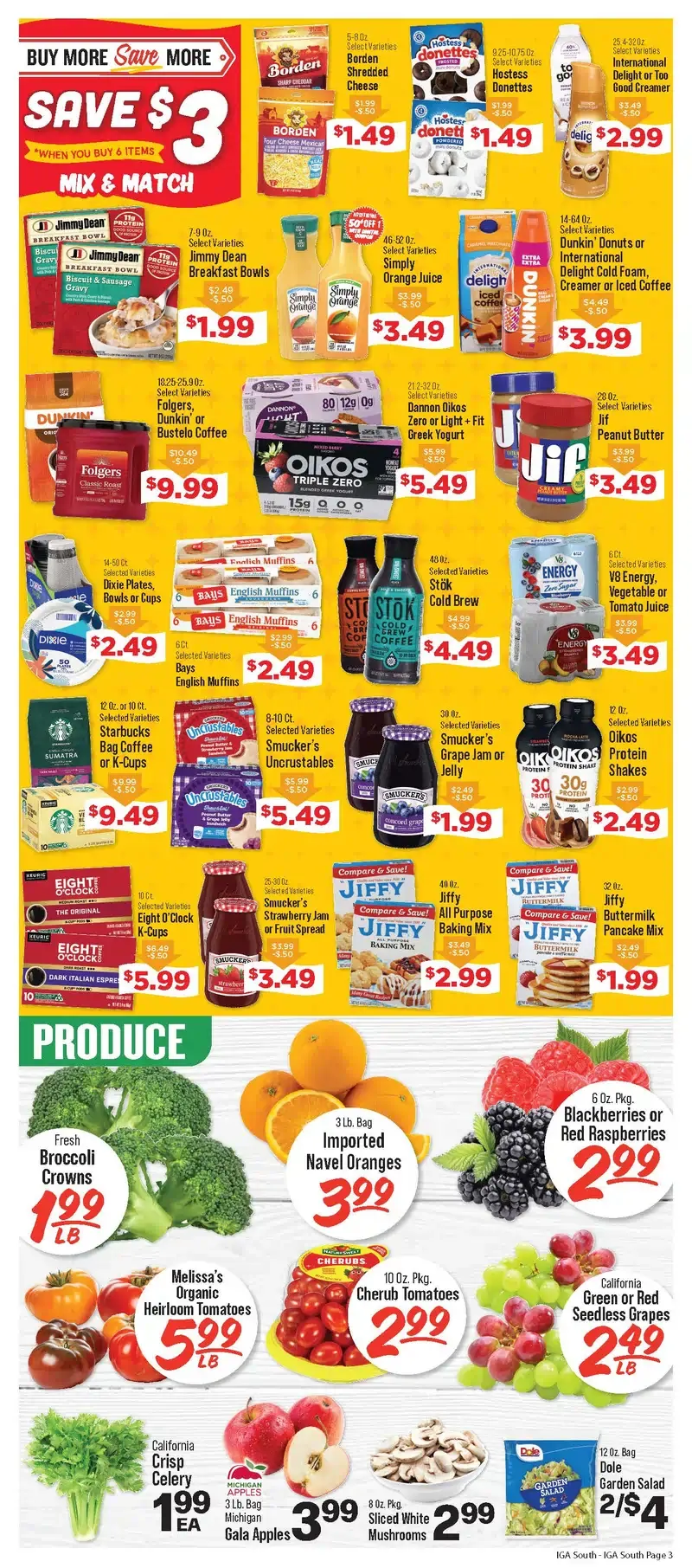 IGA Weekly Ad (September 23 – 29, 2026) Preview - Page