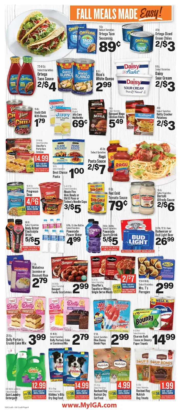 IGA Weekly Ad (September 23 – 29, 2026) Preview - Page