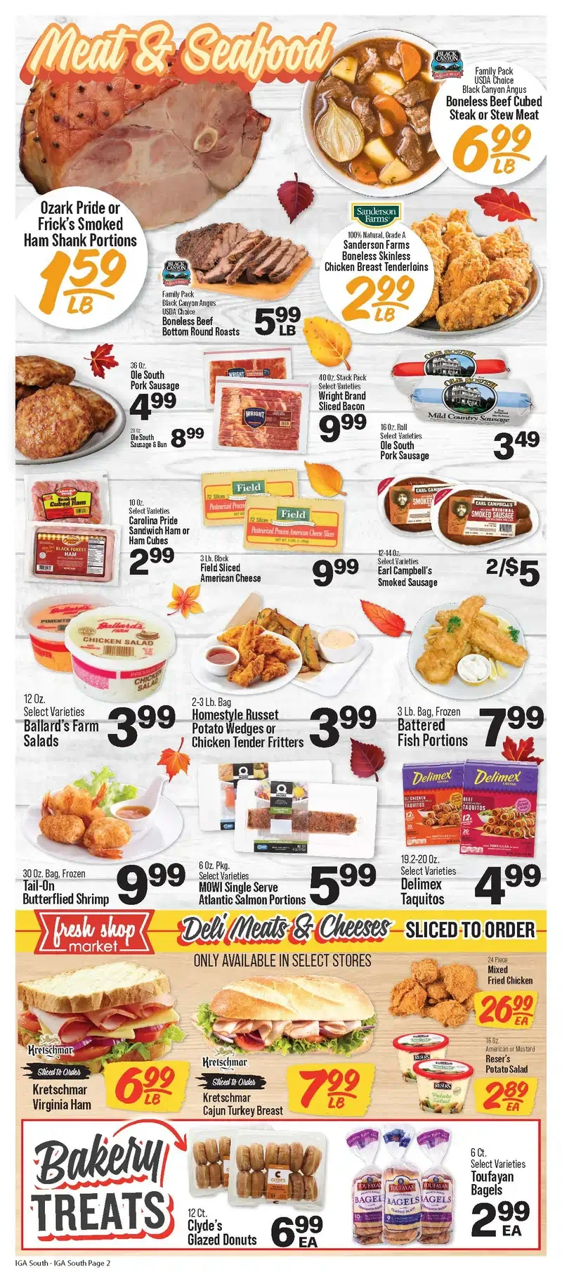 IGA Weekly Ad (September 23 – 29, 2026) Preview - Page
