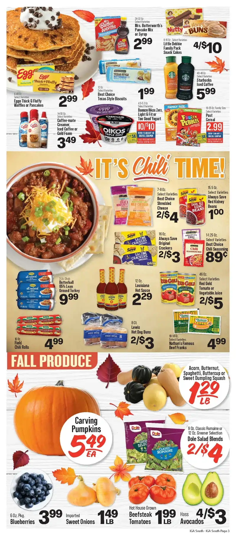 IGA Weekly Ad (September 23 – 29, 2026) Preview - Page