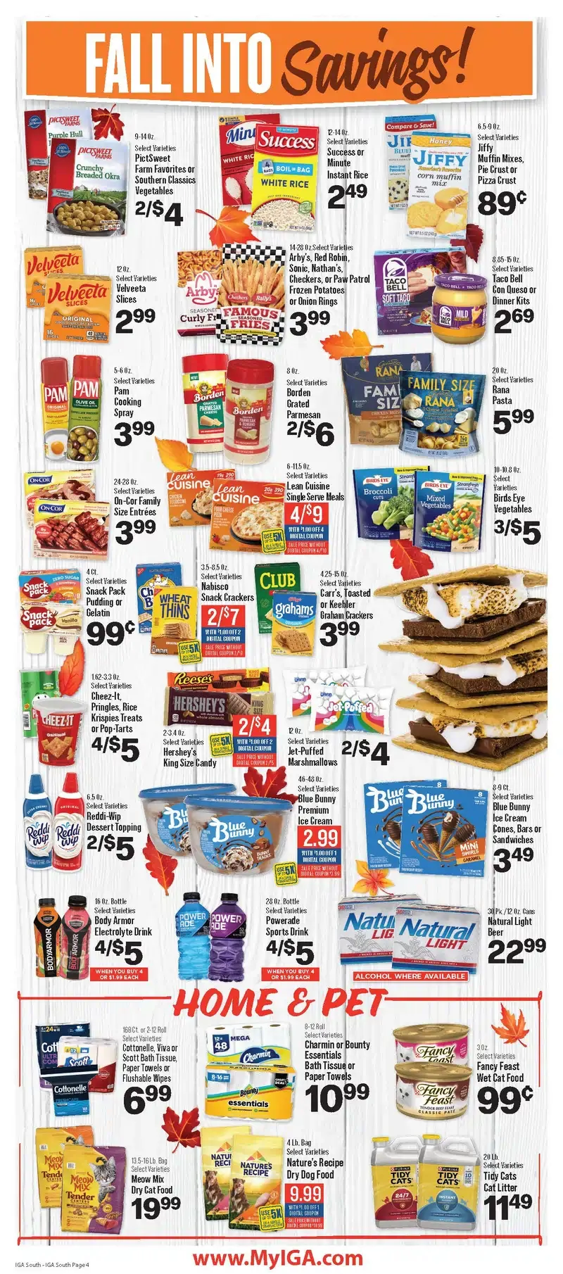 IGA Weekly Ad (September 23 – 29, 2026) Preview - Page
