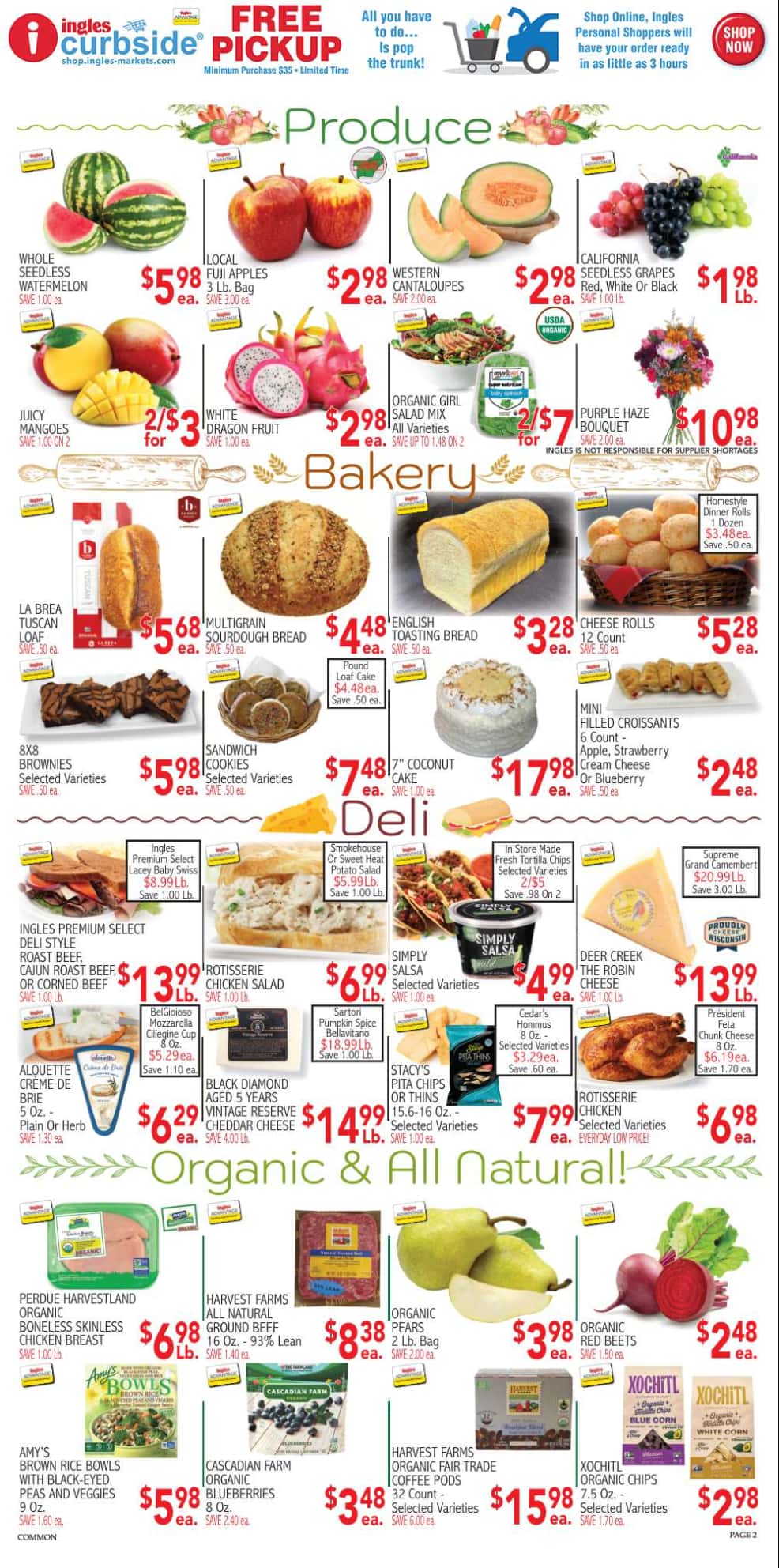 Ingles Weekly Ad (September 9 - 15, 2026) Preview - Image 2 Ingles Weekly Ad (September 9 - 15, 2026) Preview - Page
