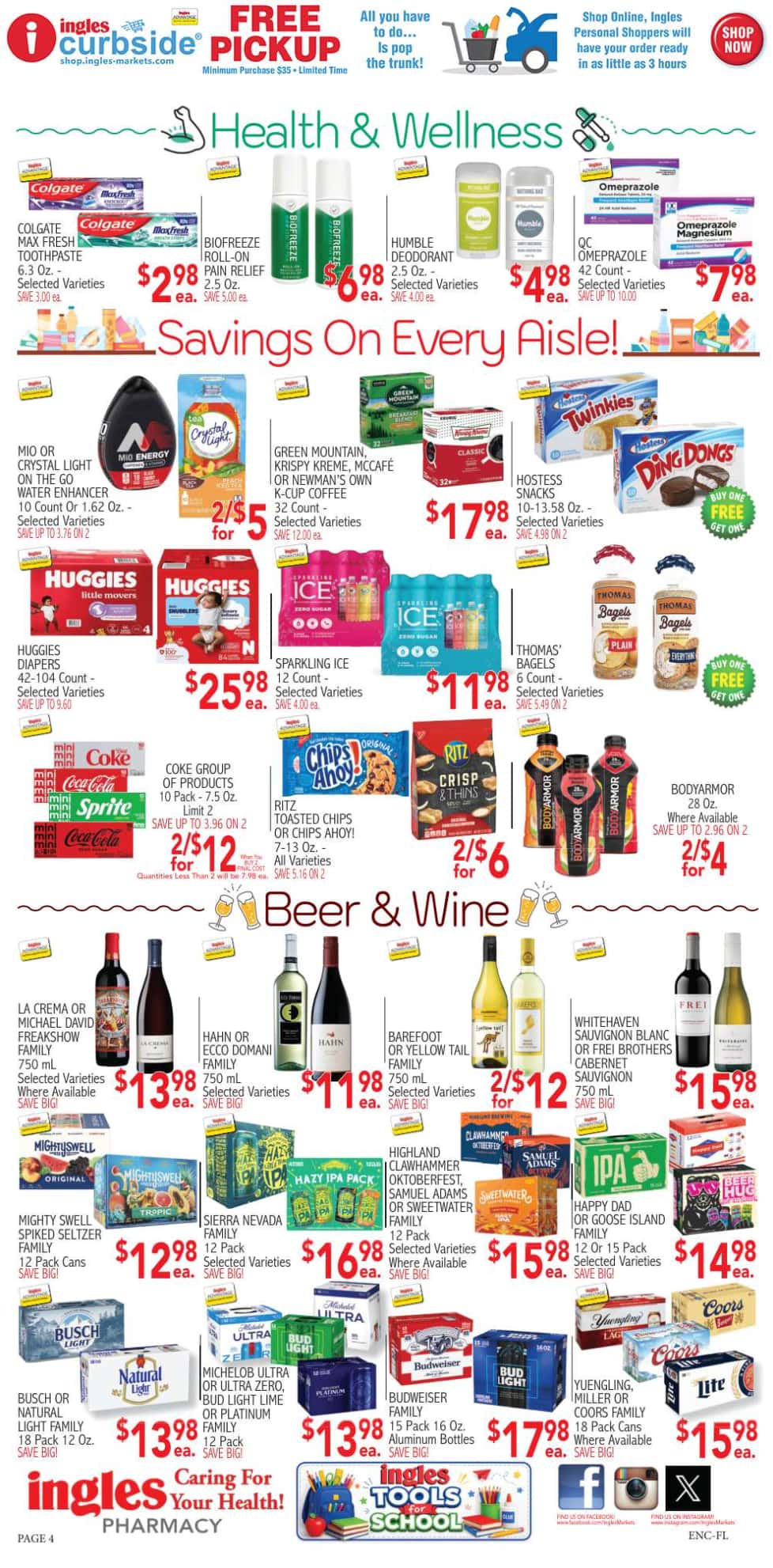 Ingles Weekly Ad (September 9 - 15, 2026) Preview - Image 4 Ingles Weekly Ad (September 9 - 15, 2026) Preview - Page