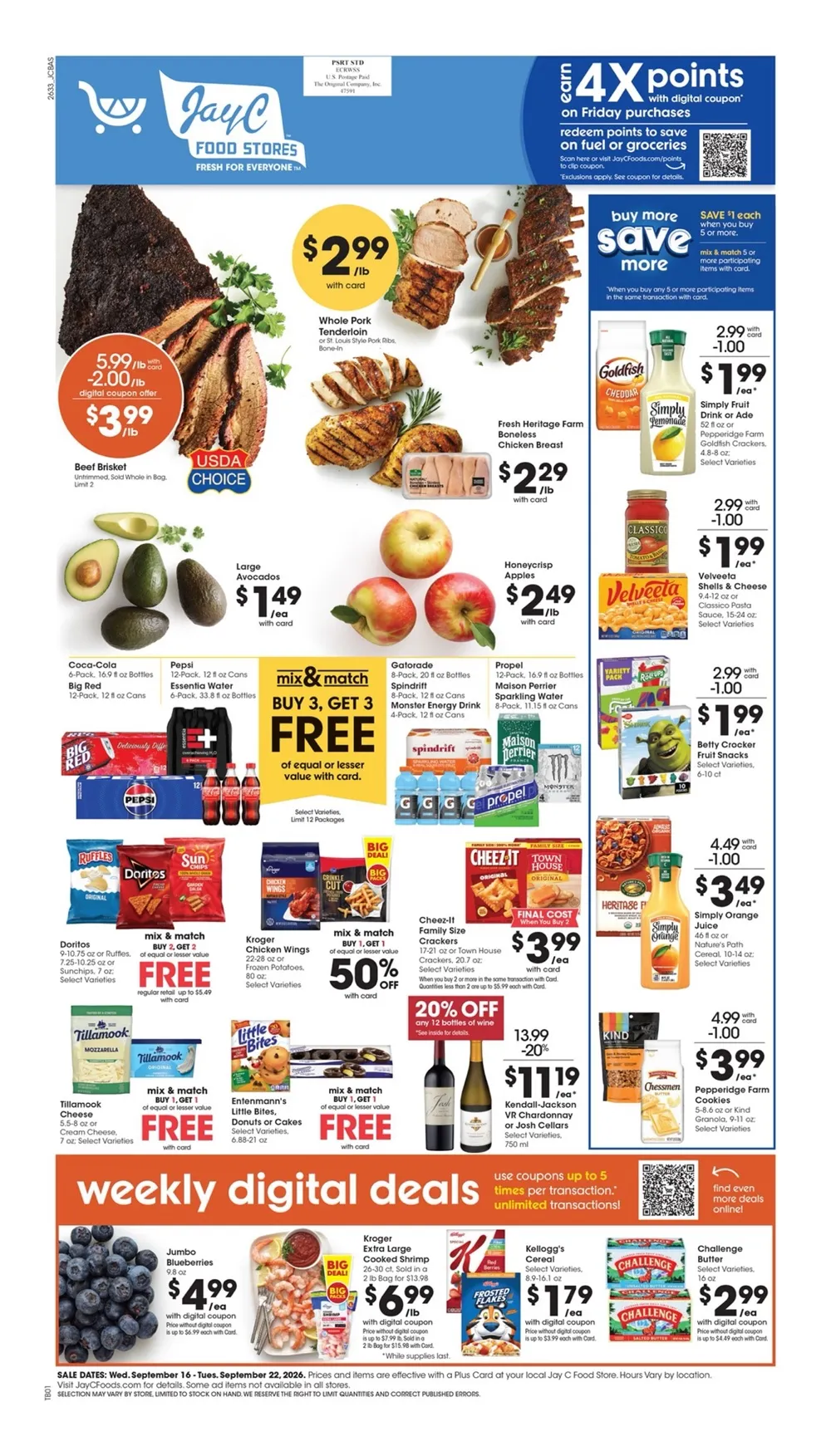 Jay C Weekly Ad (September 16 - 22, 2026) Preview - Image 1 Jay C Weekly Ad (September 16 - 22, 2026) Preview - Page