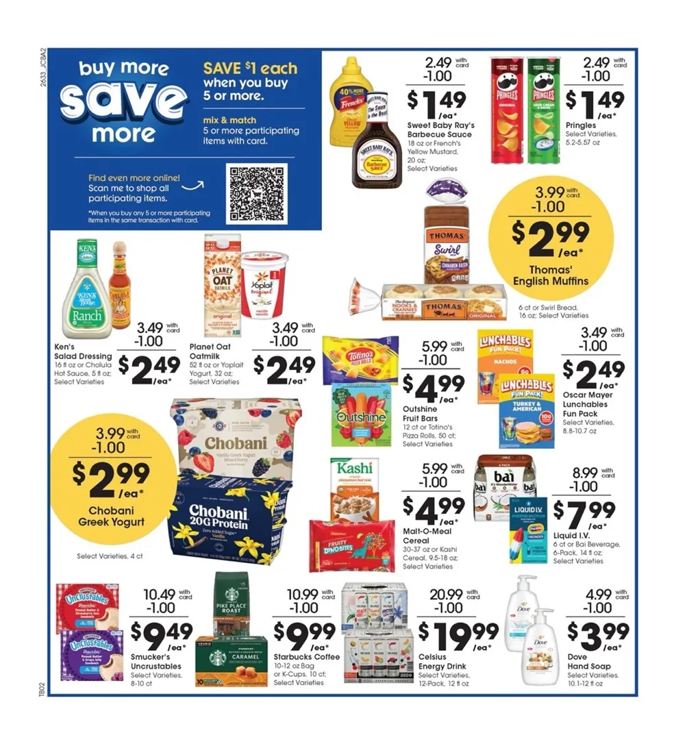 Jay C Weekly Ad (September 16 - 22, 2026) Preview - Page