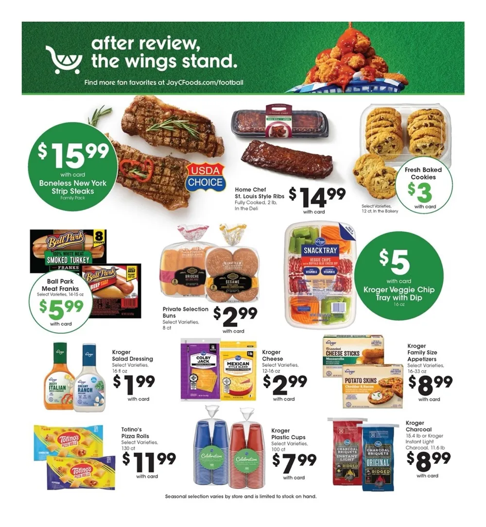 Jay C Weekly Ad (September 16 - 22, 2026) Preview - Page