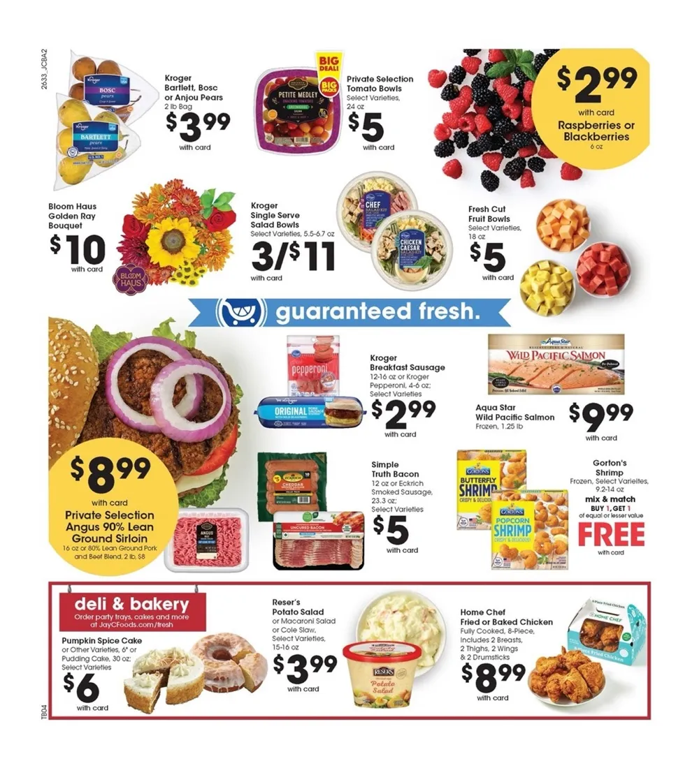 Jay C Weekly Ad (September 16 - 22, 2026) Preview - Page