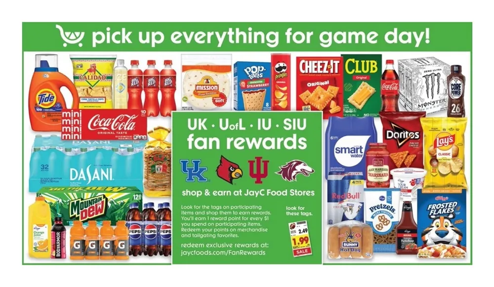 Jay C Weekly Ad (September 16 - 22, 2026) Preview - Page