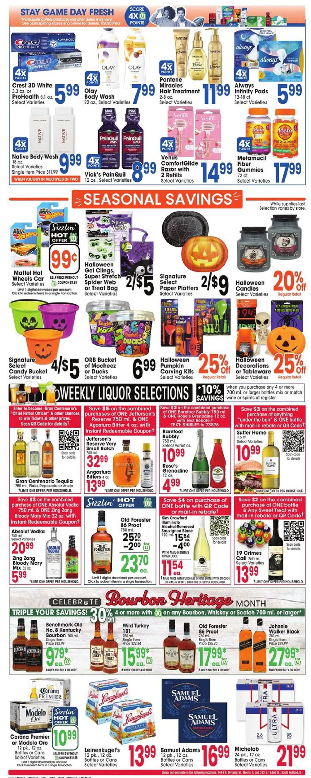 Jewel Osco Weekly Ad (September 16 - 22, 2026) Preview - Page
